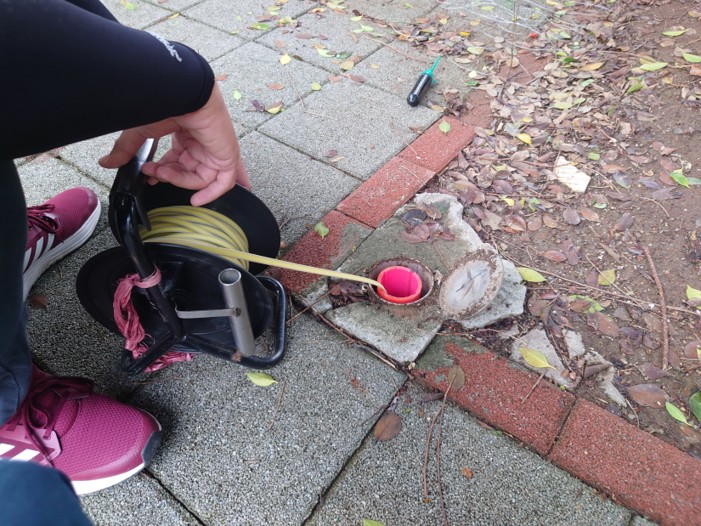 地下水位量測量