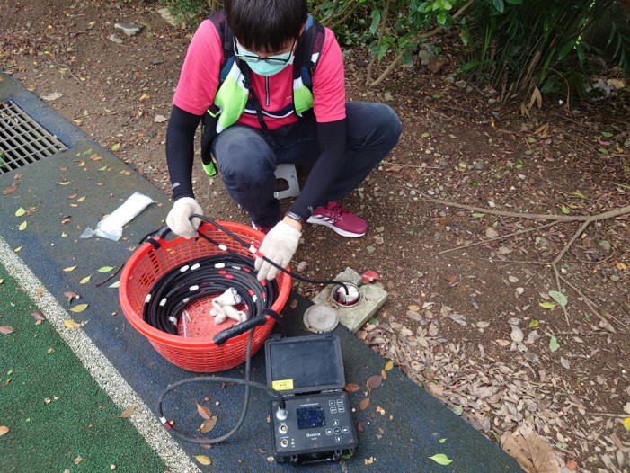 地中傾斜監測邊坡滑動