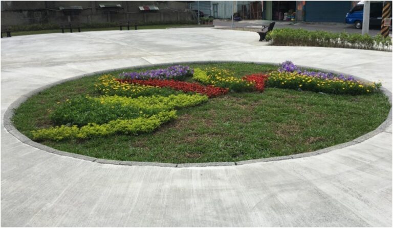 新北市土城區頂福段國有地綠美化工程