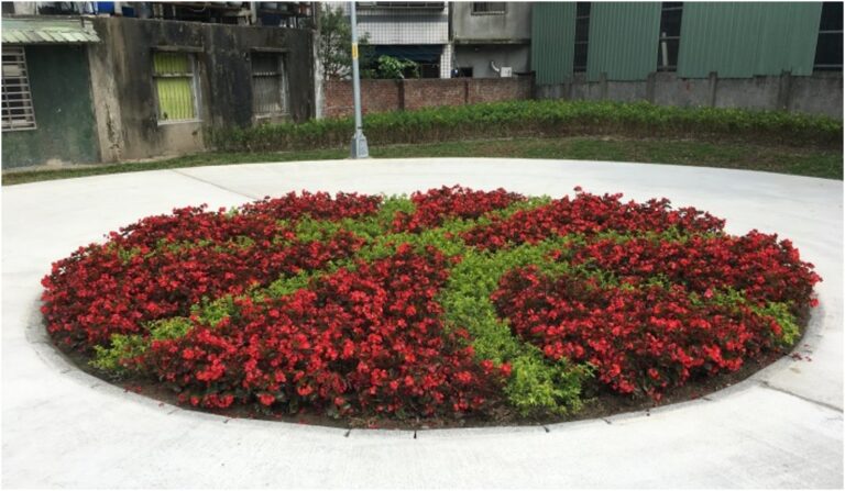 新北市土城區頂福段國有地綠美化工程