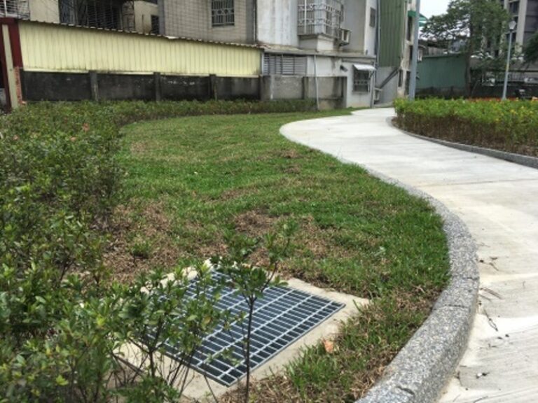新北市土城區頂福段國有地綠美化工程