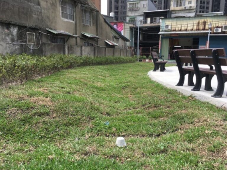 新北市土城區頂福段國有地綠美化工程